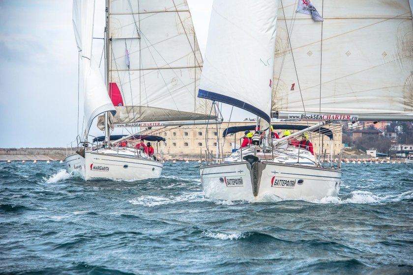 Обувь для регаты на яхте мужская