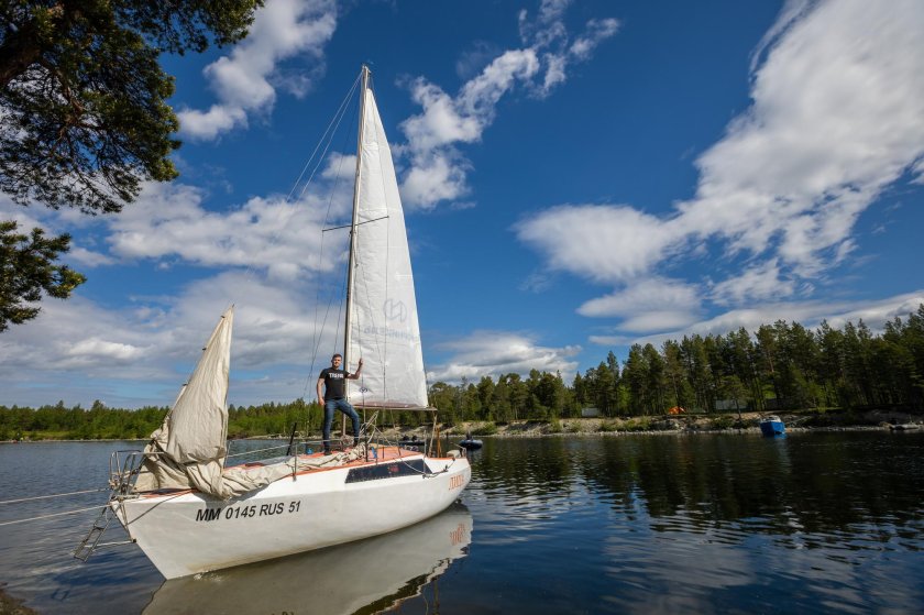 Имандра яхты