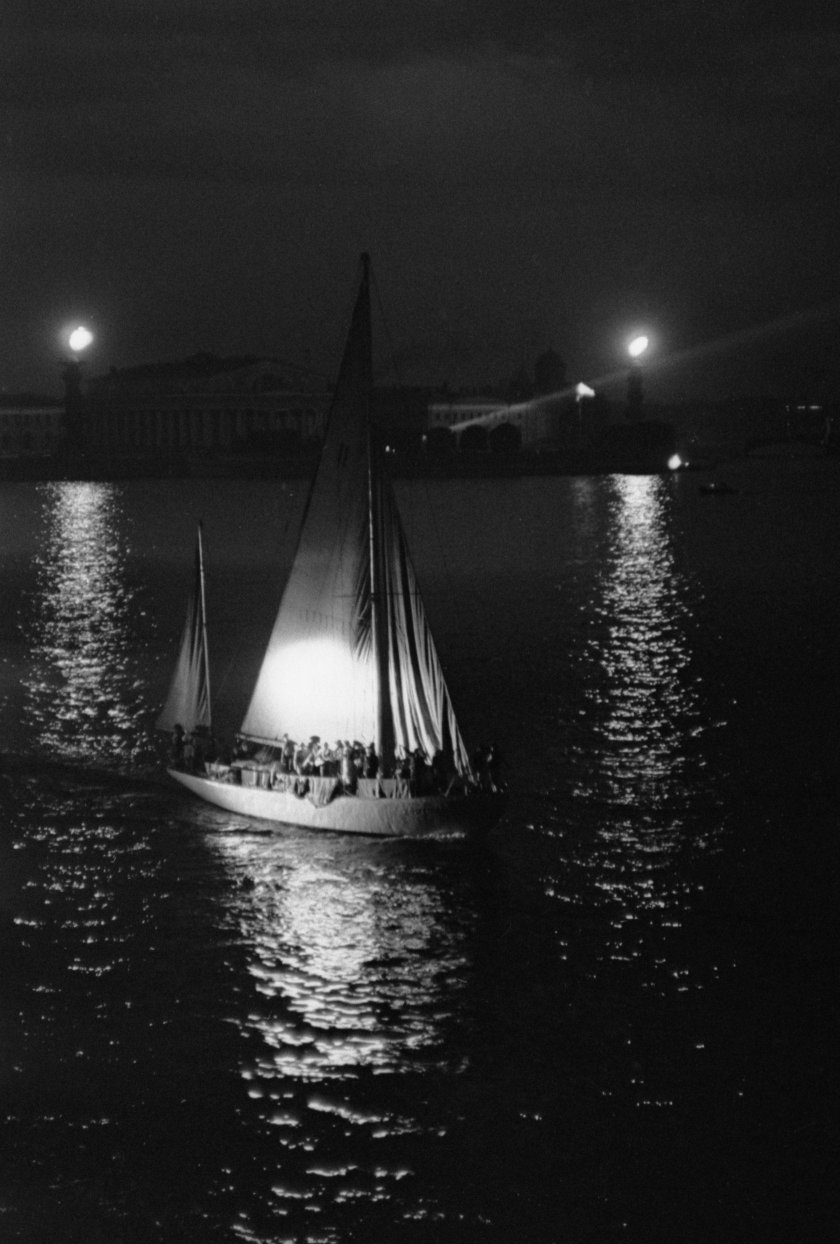 Алые паруса 1968 Ленинград