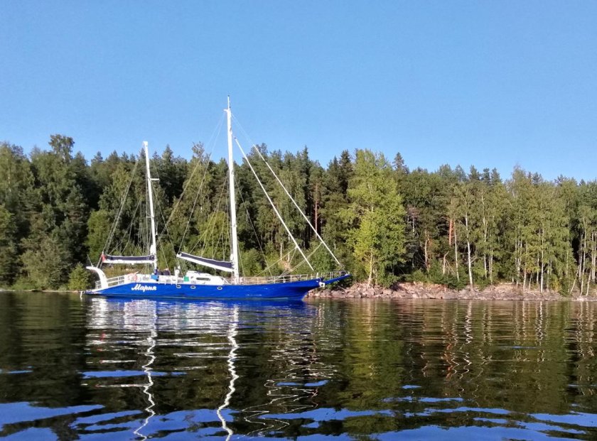 Яхта мария санкт петербург