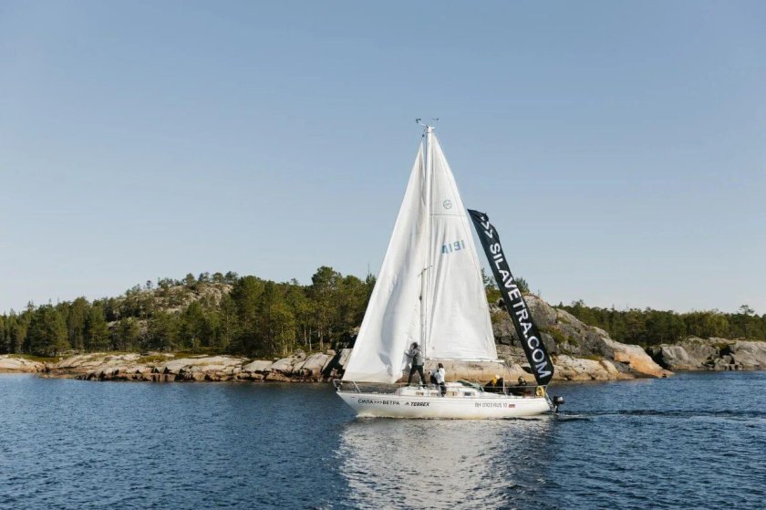 Экскалибур парусник на Байкале