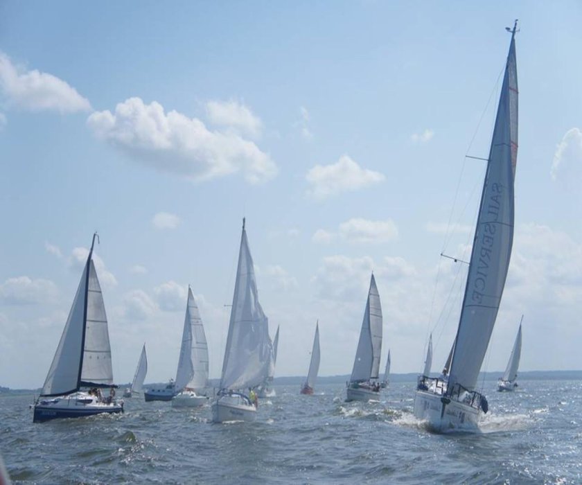 Парусная регата финский залив