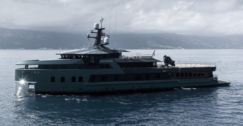 Хортица яхта во всей красе