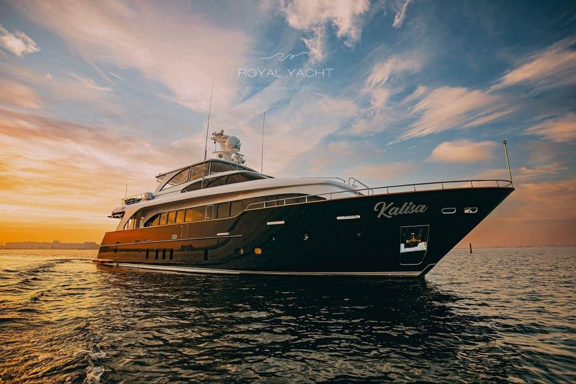 Яхты океанского класса