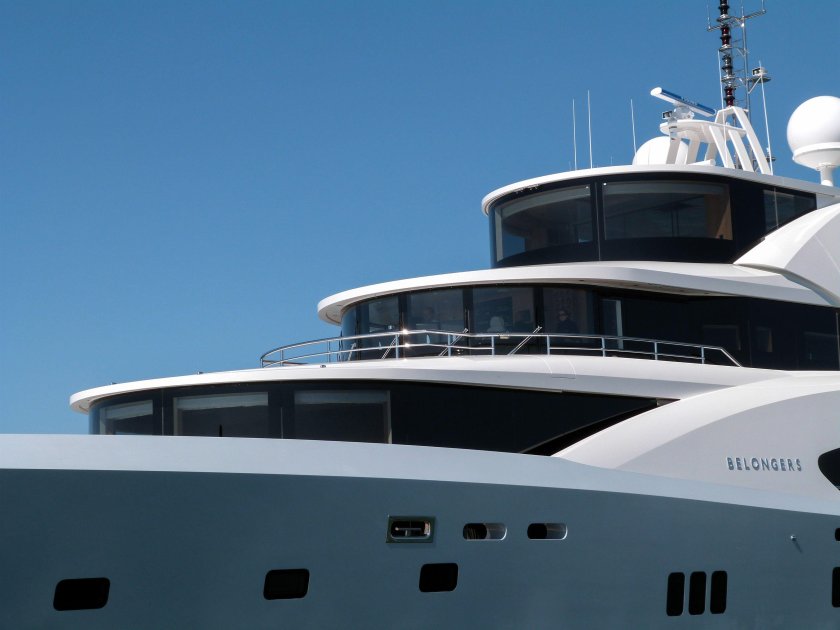 Проект яхты