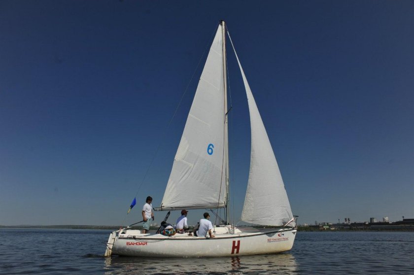 Рикошет 747 яхта