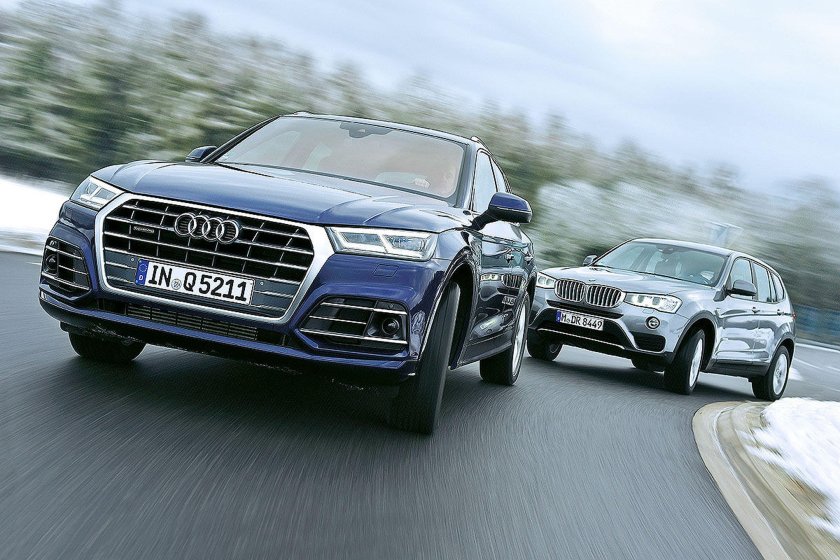 A5 vs q5