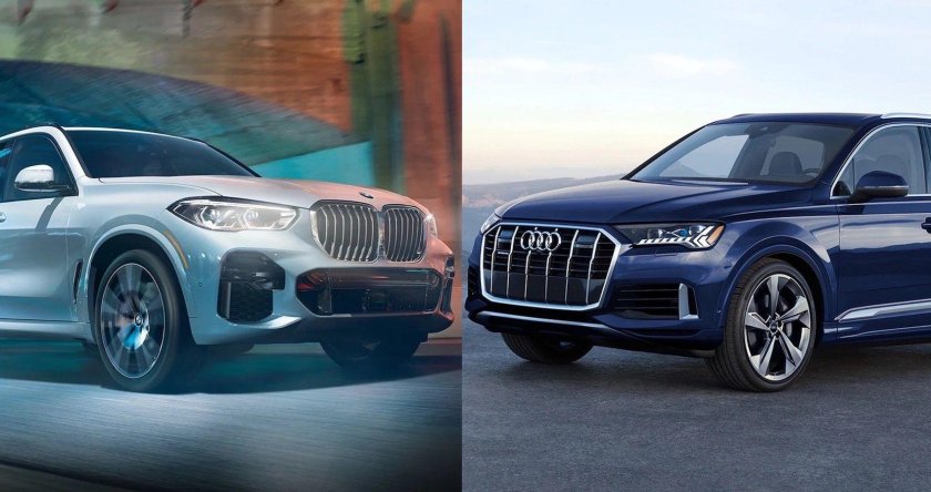 BMW x7 vs Audi q7