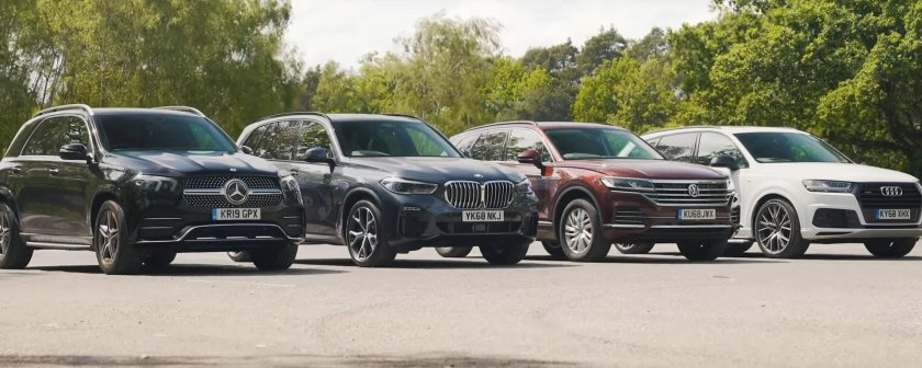 Audi q7 и Volkswagen Touareg