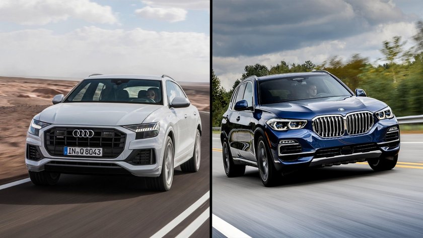 Bmw x5 vs mercedes gle 2019