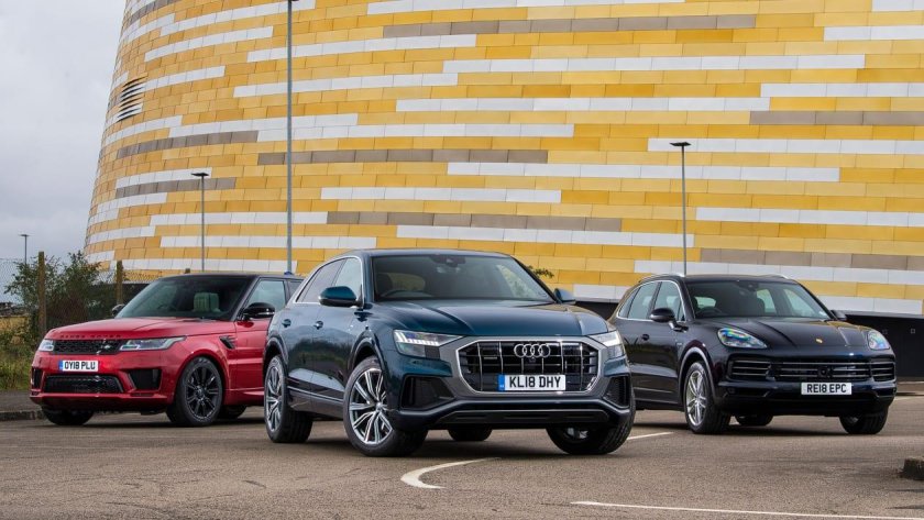 Audi q8 Porsche Cayenne