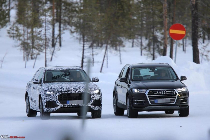 Audi q8 vs q7