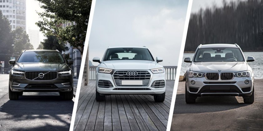 Volvo xc60 vs BMW x3