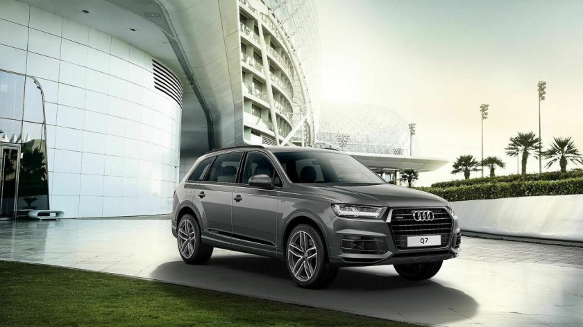 Audi q7 s-line
