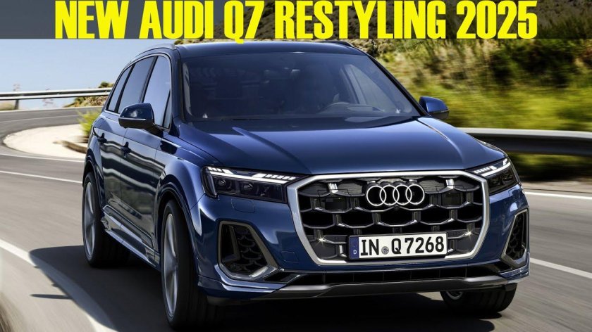 Ауди q 7 2024 новый кузов