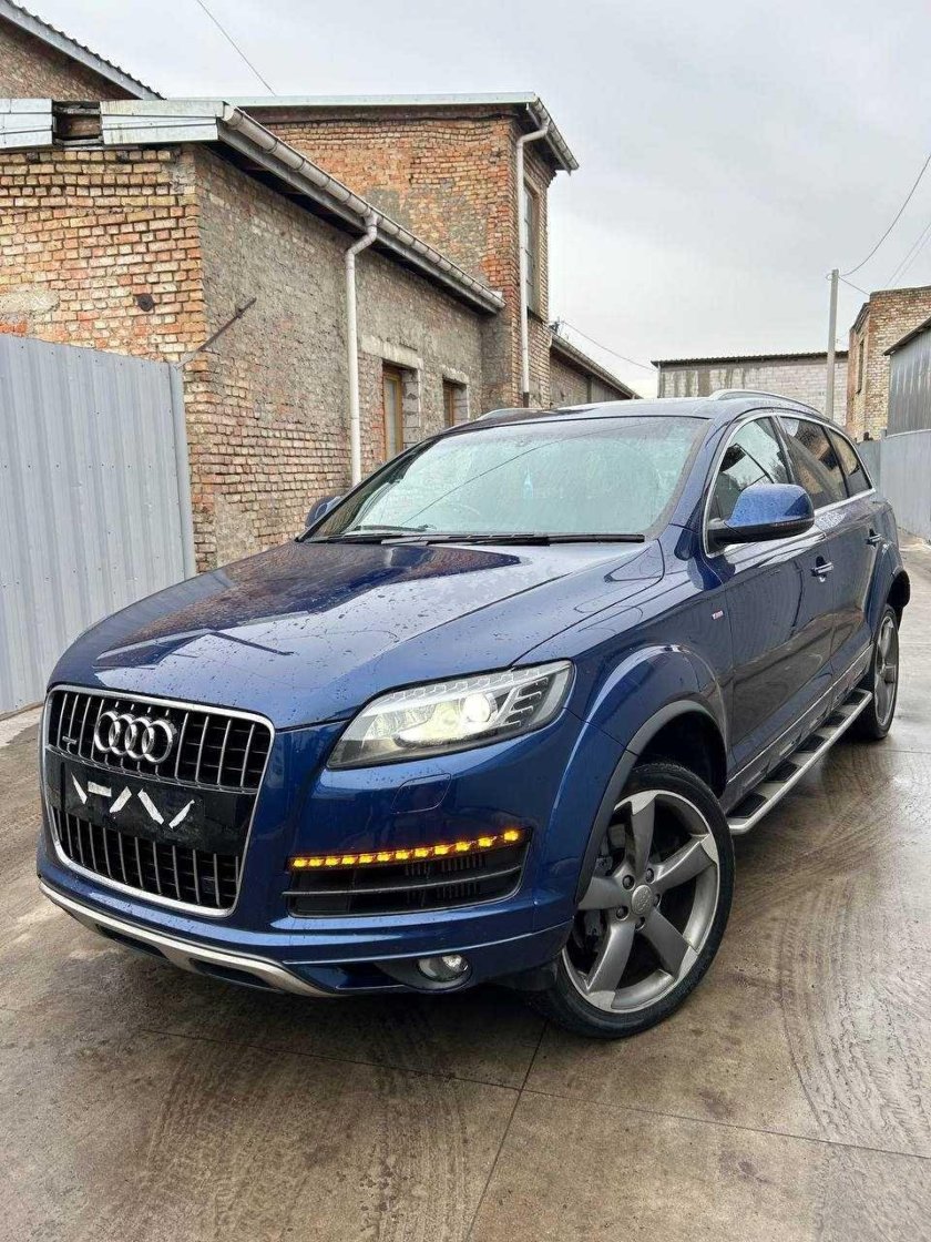 Audi q7 2008
