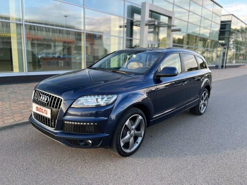 Audi q7 2014