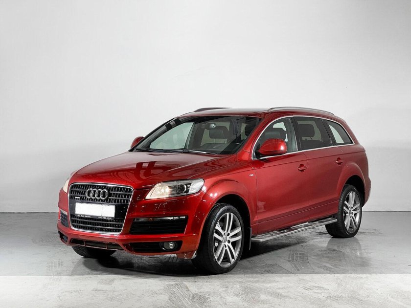 Четверть левая Ауди ку7 4м