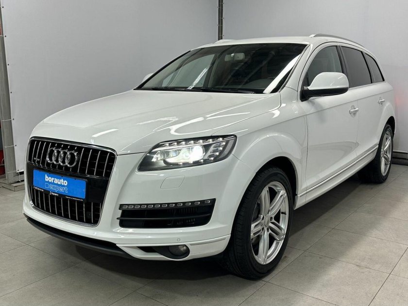 Audi q7 2015