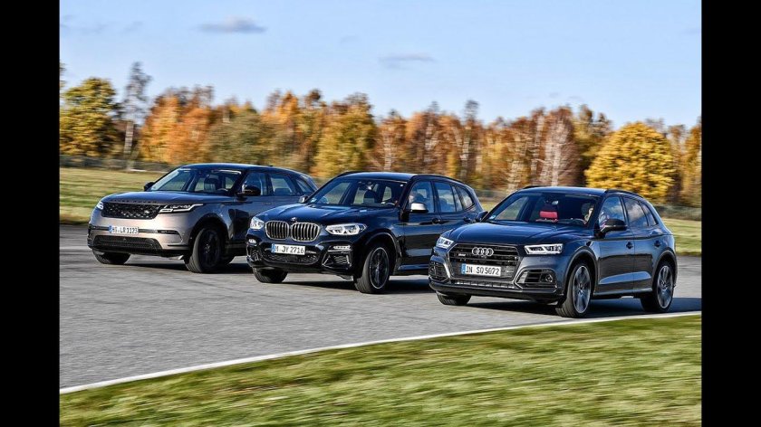Range Rover 3 vs BMW x5