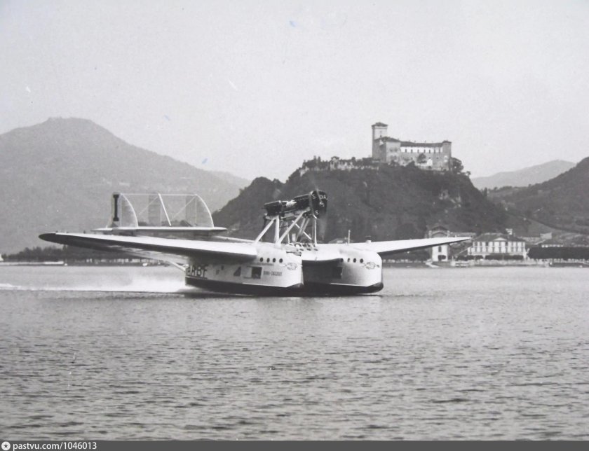 Гидросамолет Савойя 55