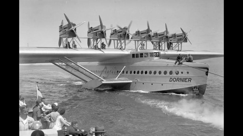 Летающая лодка Дорнье