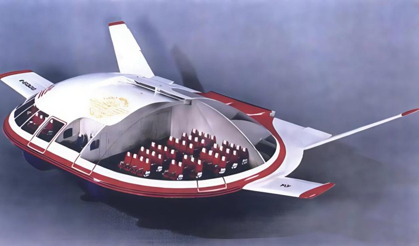 Летающая тарелка СССР экип