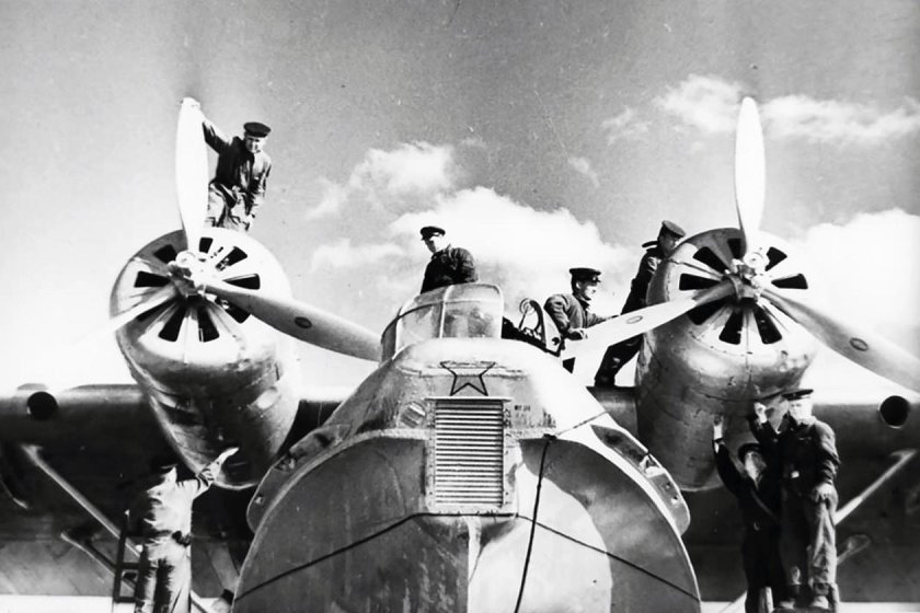 Гидросамолет Каталина в СССР