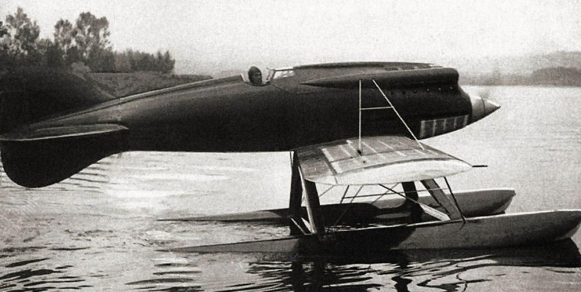 Гидросамолет Macchi m39