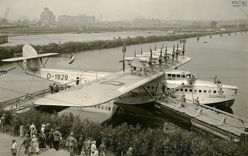 Летающая лодка Дорнье