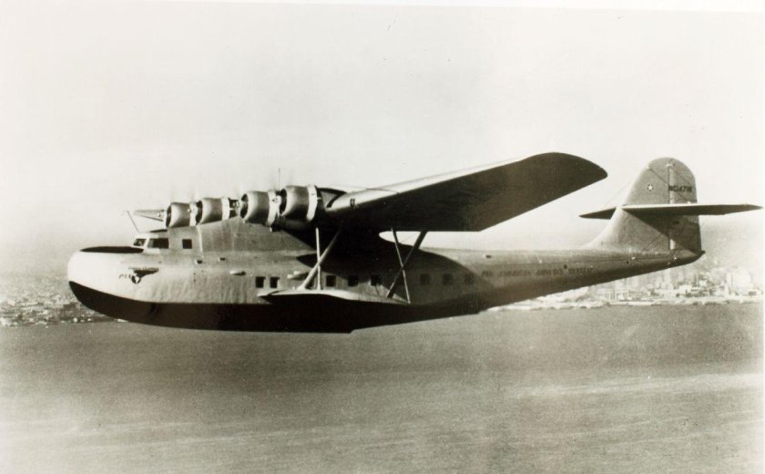 Мартин м-130 гидросамолет