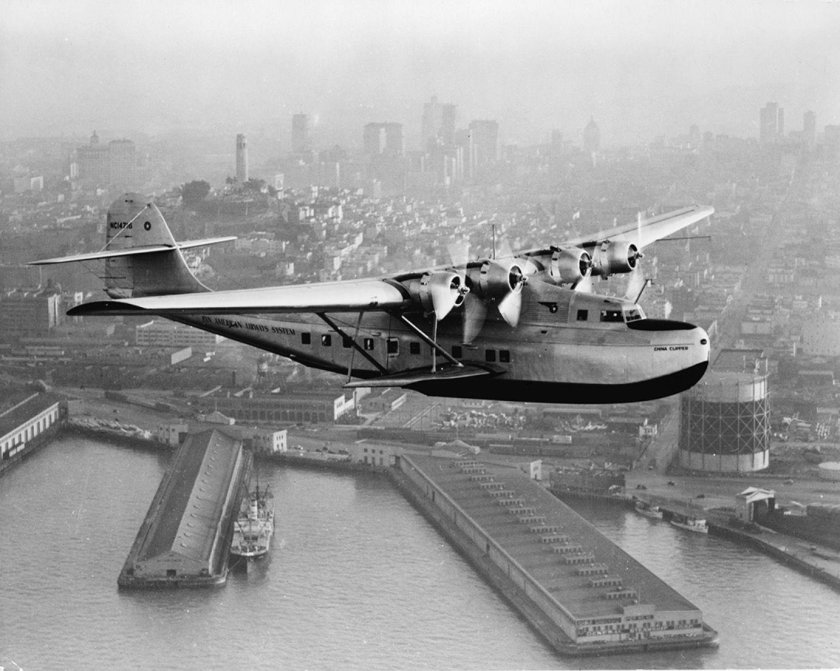 China Clipper Martin m-130