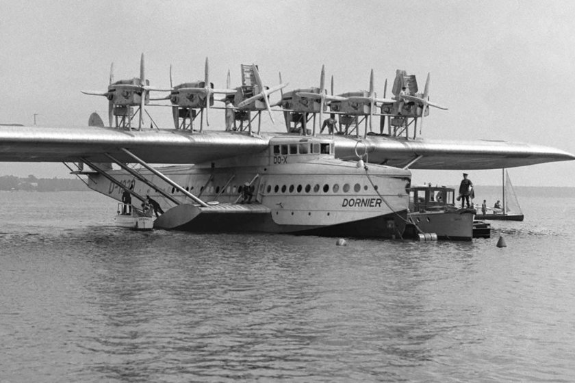 Летающая лодка Дорнье
