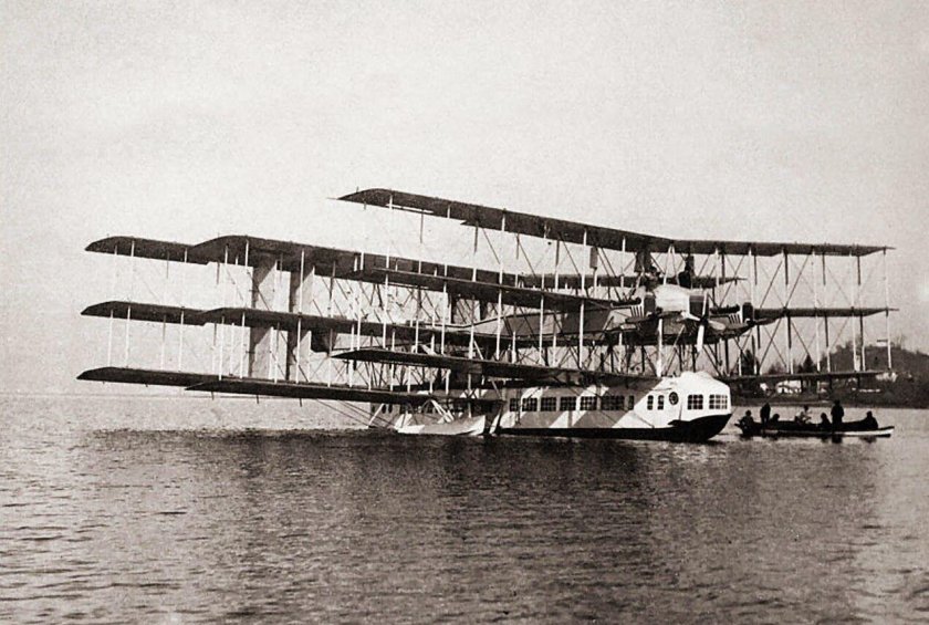 Летающая лодка Caproni CA.60 Noviplano