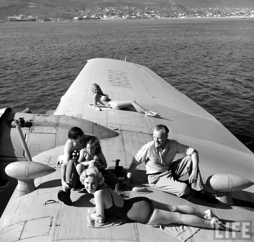 Каталина самолет-амфибия