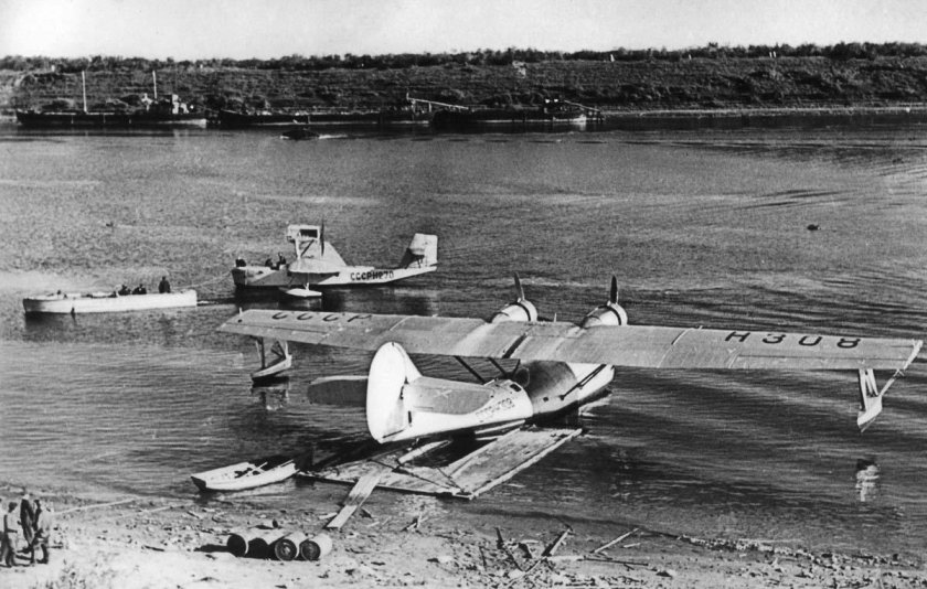 Гидросамолет Каталина в СССР