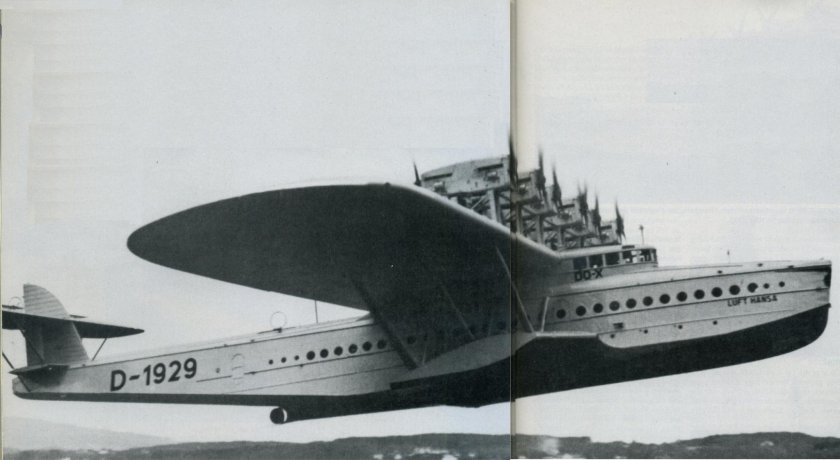 Dornier "do-x", летающая лодка