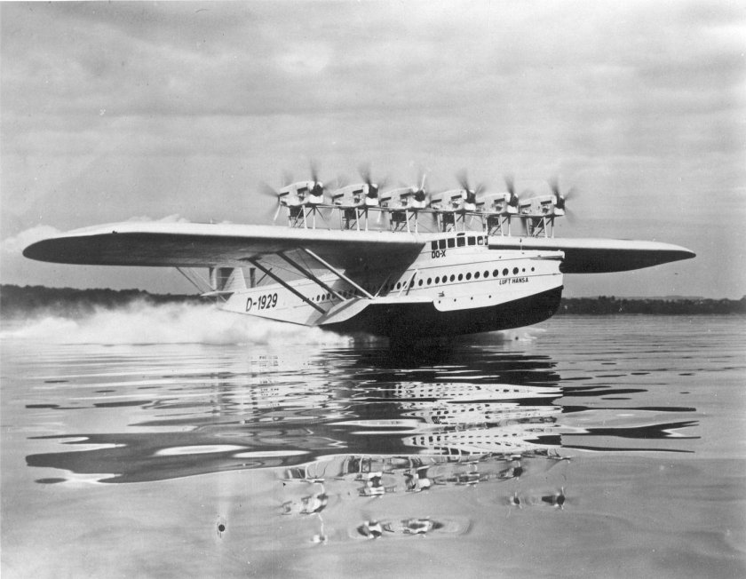 Летающая лодка Дорнье