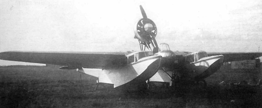 Мбр 2 гидросамолёт