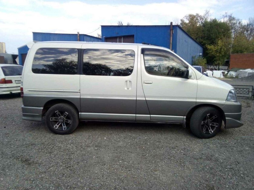 Hiace 4wd 2002-