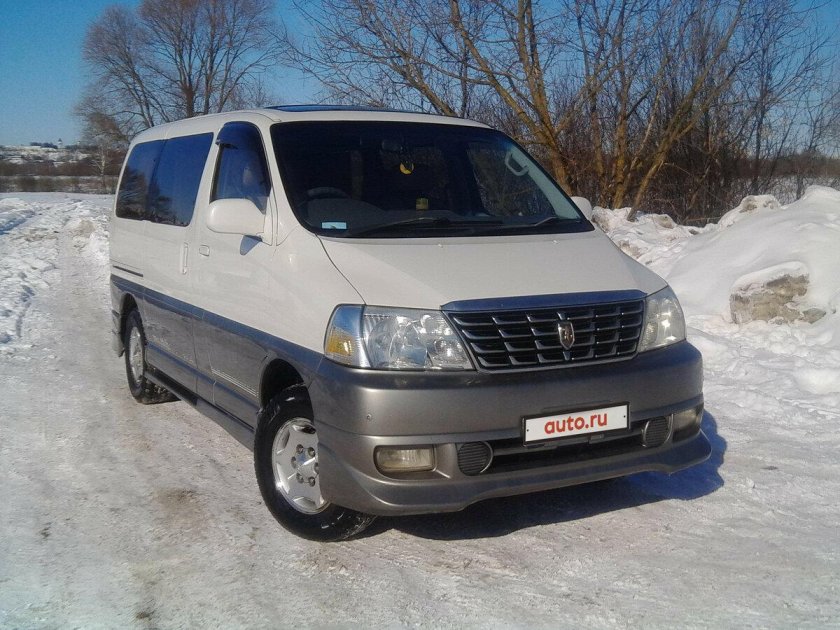 Тойота гранд хайс 1999 года