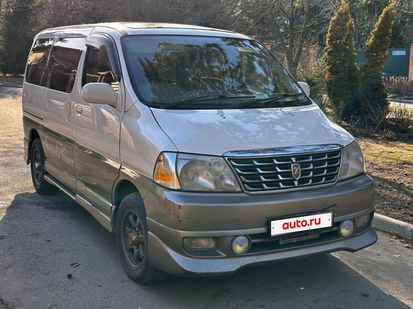 Toyota grand hiace 3.0 1999
