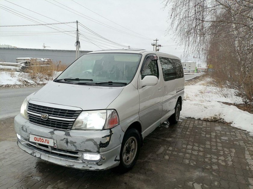Toyota grand hiace 2009