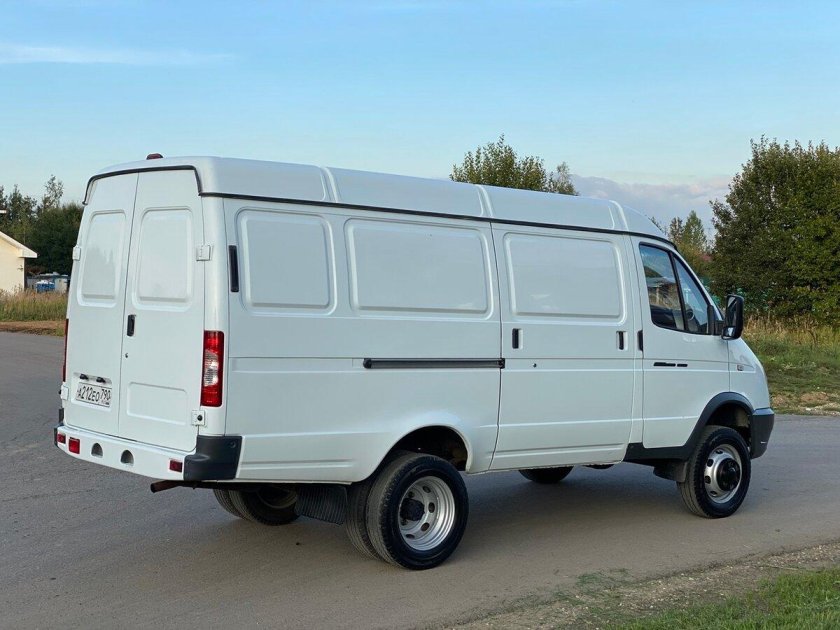 ГАЗ 2705 какая категория