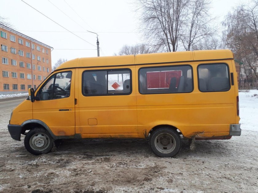 ГАЗ Газель 3221 2007