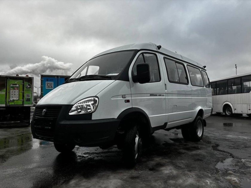 Газ 22177 соболь баргузин