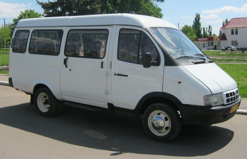 ГАЗ 32213