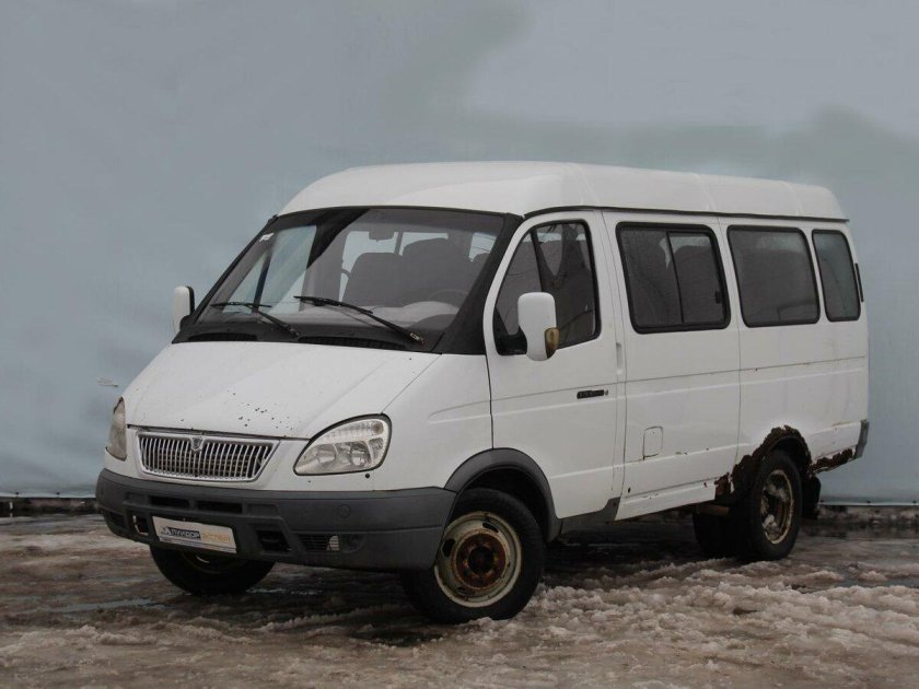 ГАЗ 3221 2007
