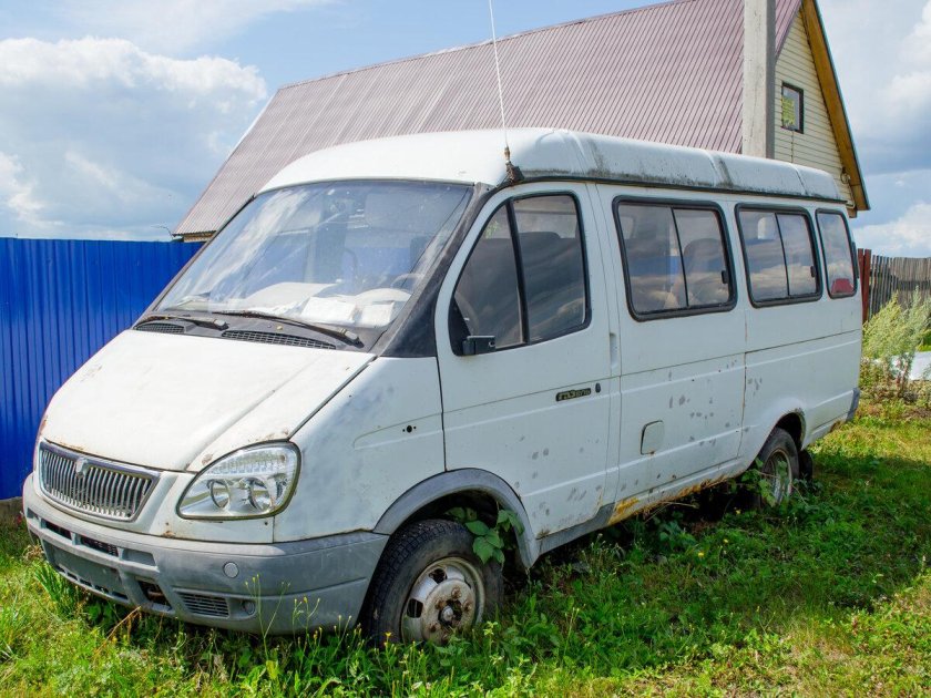 ГАЗ Газель 3221