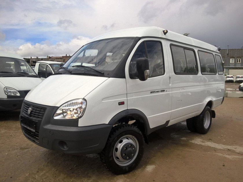 Газель 2024 микроавтобус
